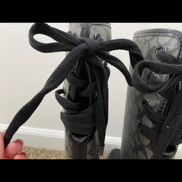 Coach Rainboots - Picture 3 of 6